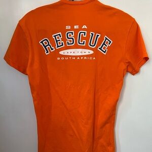 Comfy t-shirt w Rescue logo